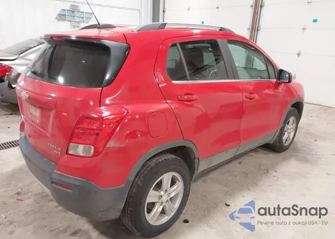 2015 Chevrolet Trax Lt z USA, uszkodzony, nr VIN 3GNCJRSB2FL201852